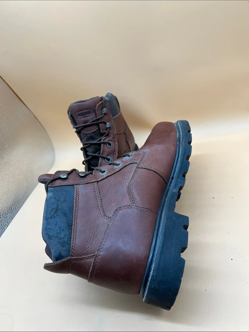 Wolverine full grain